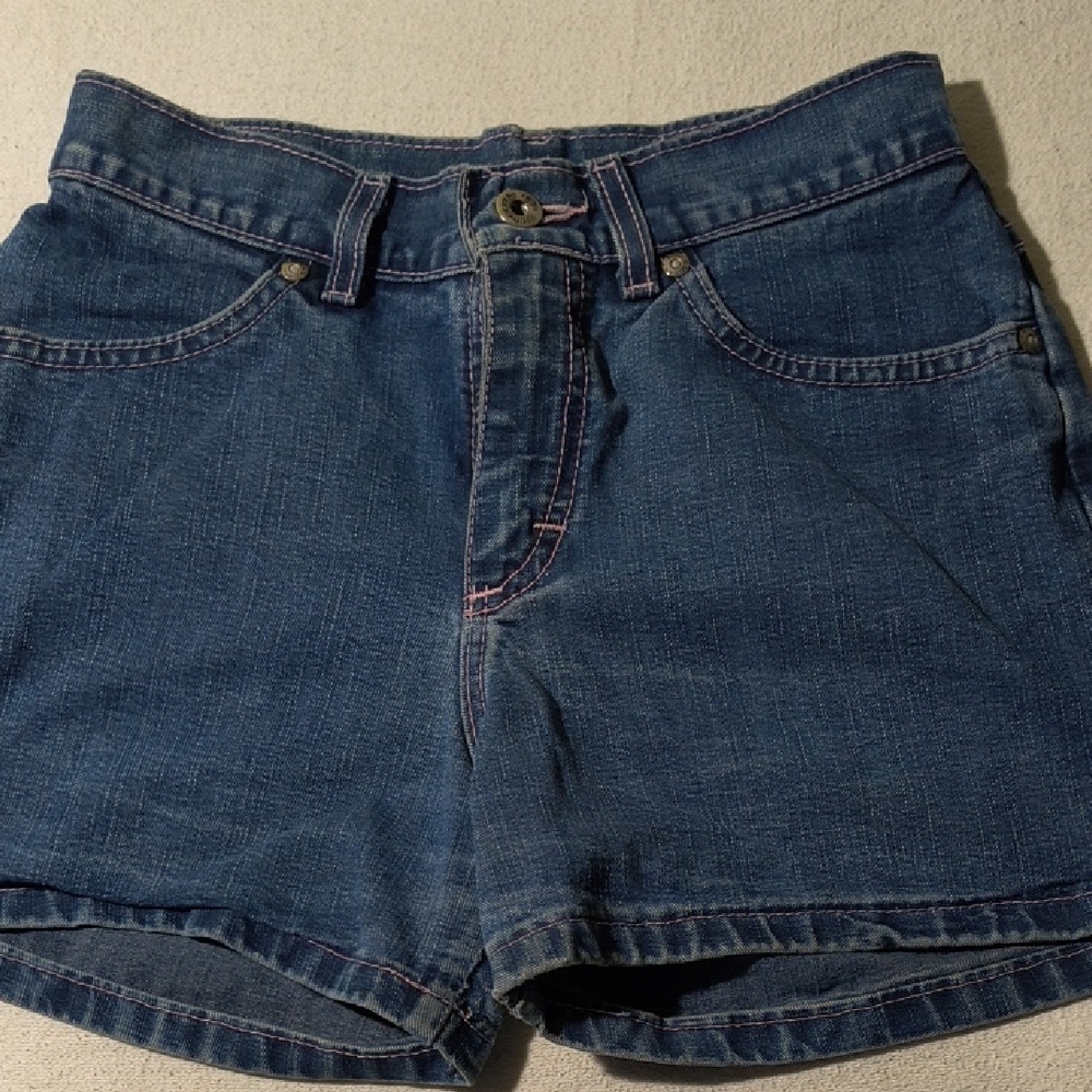 Lee Denim Blue Women's Jean Shorts